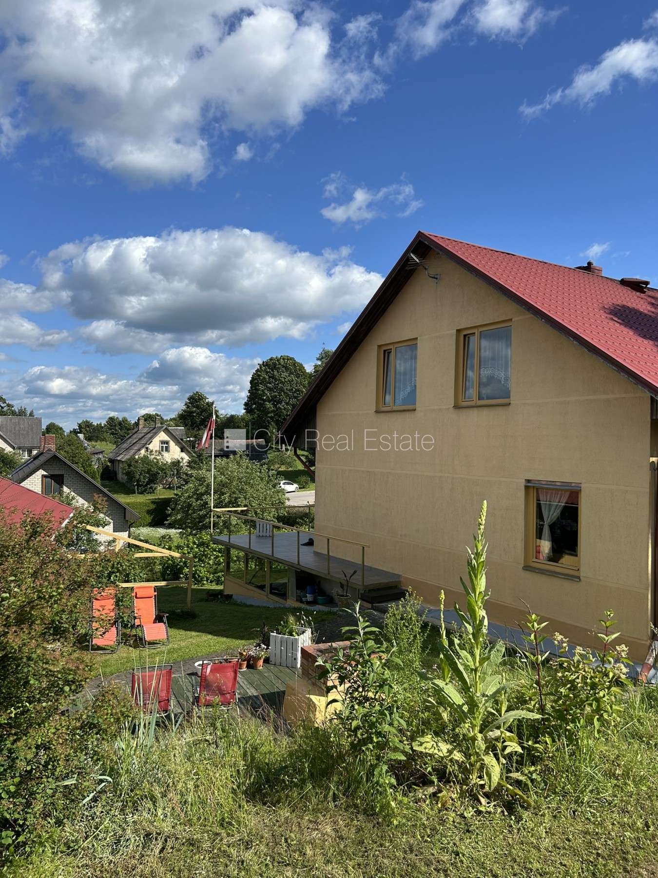 Sludinājumi. Zeme īpašumā, metāla jumta segums, gāzbetona bloku sienas, labiekārtota apzaļumota teritorija, Cena: 182890 EUR Foto #9