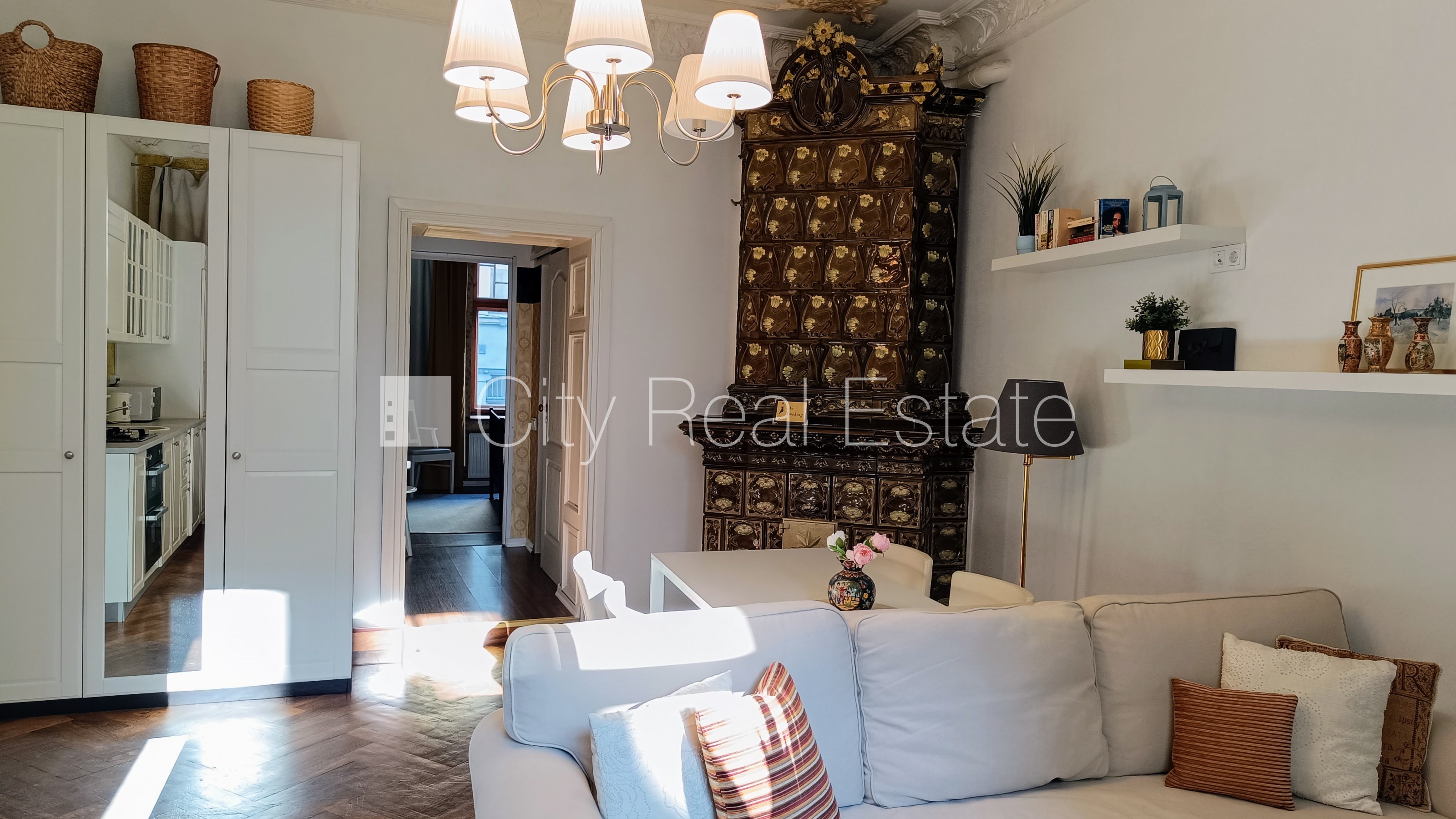 Sludinājumi. Šo dzīvokli izīrē pa diennaktīm (īstermiņa īre), īres cena sludinājumā norādīta par vienu diennakts Cena: 80 EUR/mēn Foto #5