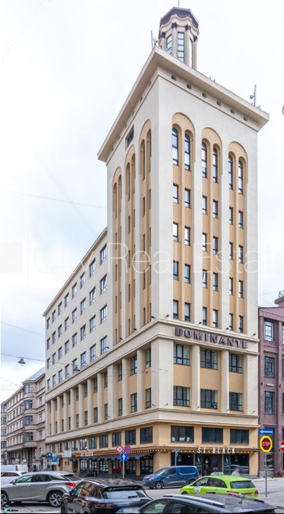 Sludinājumi. Fasādes māja, restaurēta māja, apsargāta teritorija, ieeja no ielas, ir lifts, kāpņu telpa pēc Cena: 3199 EUR/mēn Foto #10