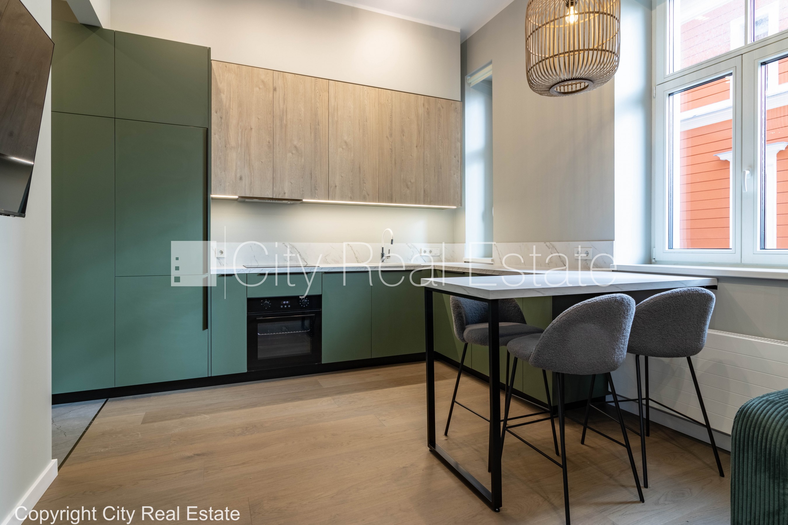 Sludinājumi. Projekts - Raņķa dambis 31, renovēta māja, vieta automašīnai, iespēja nomāt autostāvvietu, kāpņu Cena: 99000 EUR Foto #6