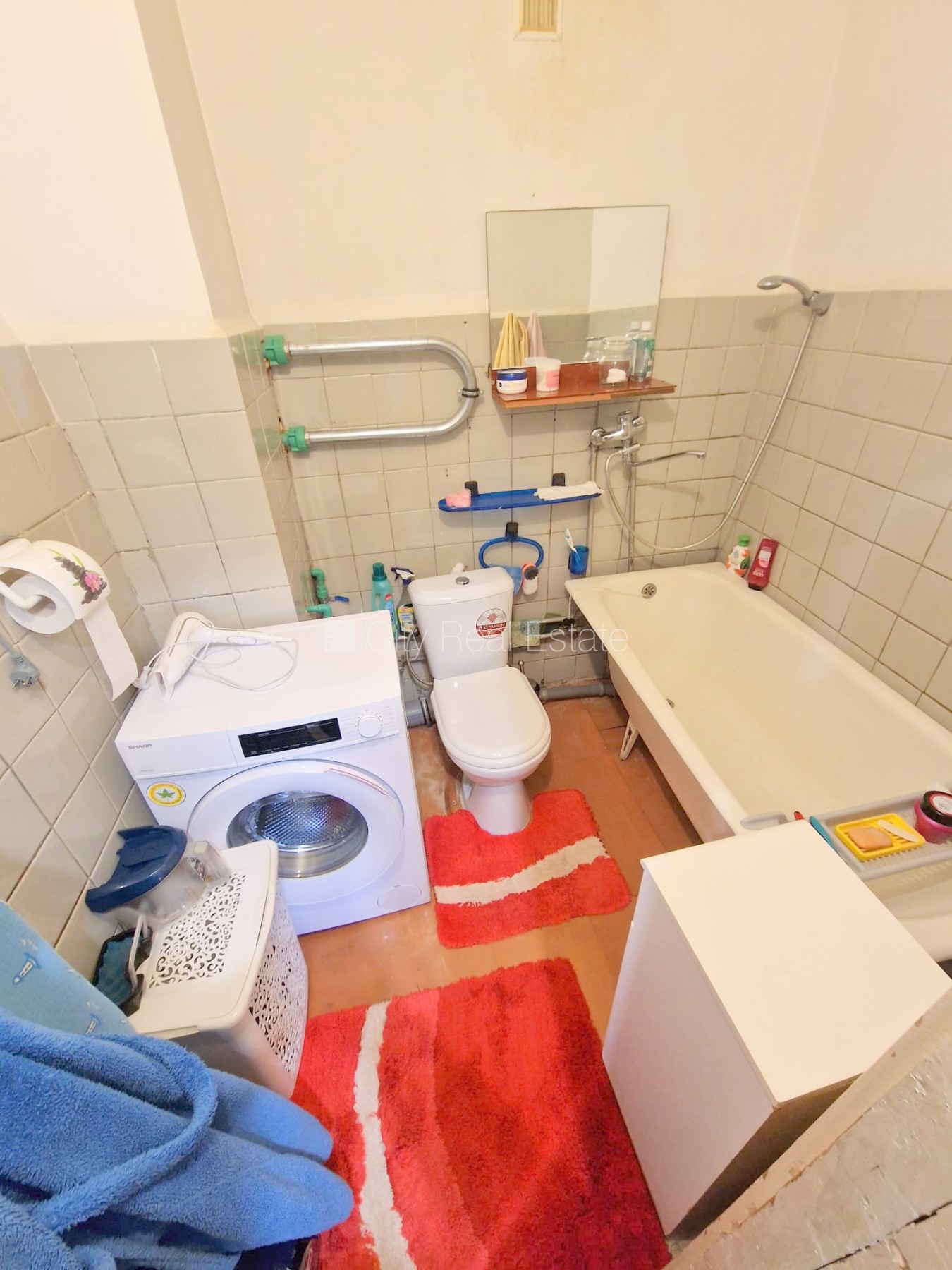 Sludinājumi. Zeme īpašumā, fasādes māja, ieeja no ielas, ir lifts, lodžija, logi vērsti uz pagalma pusi, plašs Cena: 34500 EUR Foto #21