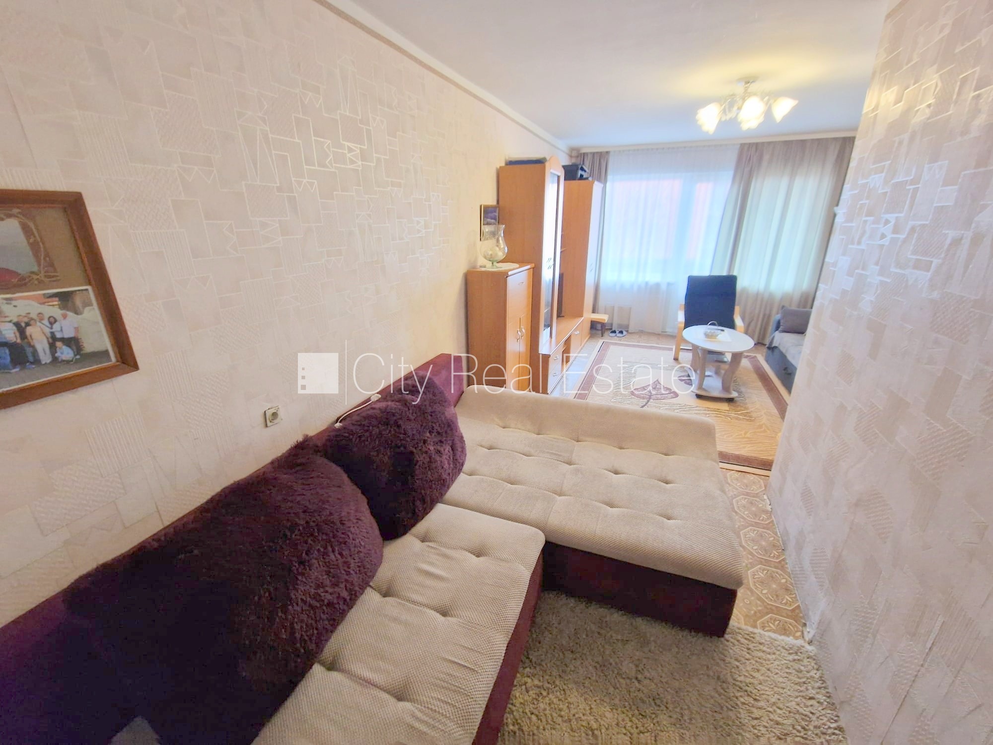 Sludinājumi. Zeme īpašumā, fasādes māja, ieeja no ielas, ir lifts, lodžija, logi vērsti uz pagalma pusi, plašs Cena: 34500 EUR Foto #14