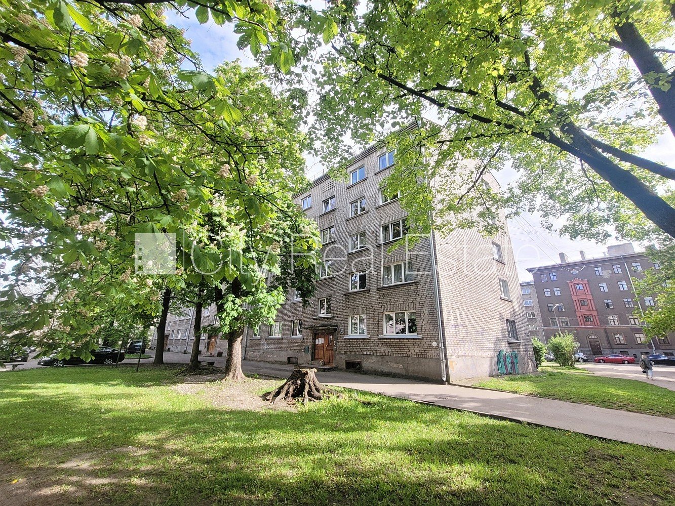 Объявление. Зеленая территория, бесплатная стоянка во дворе, лестничная клетка после косметического ремонта, Цена: 480 EUR/мес. Foto #19