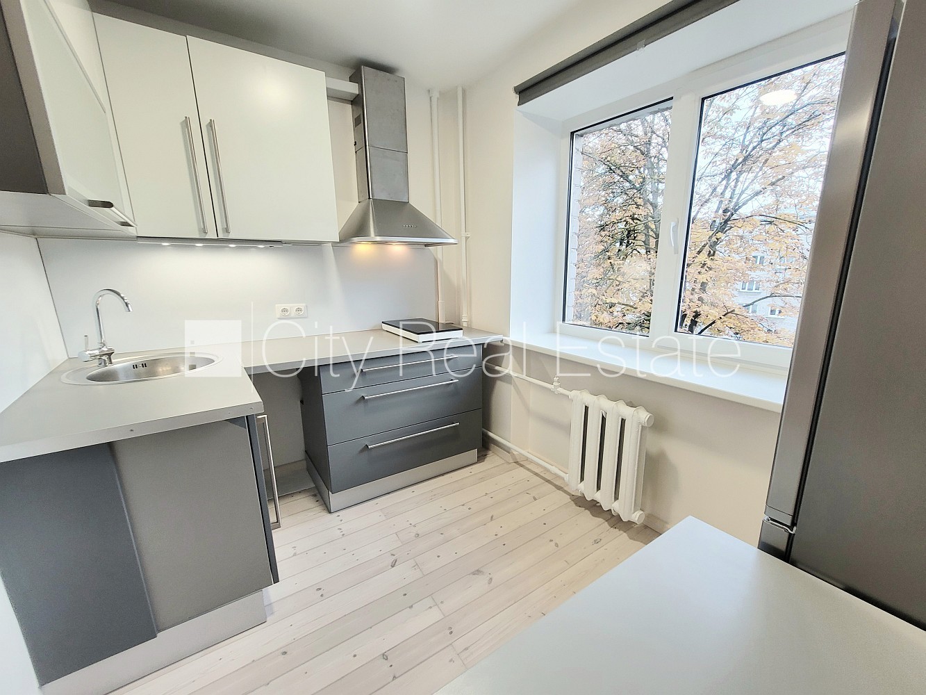 Объявление. Зеленая территория, бесплатная стоянка во дворе, лестничная клетка после косметического ремонта, Цена: 480 EUR/мес. Foto #1