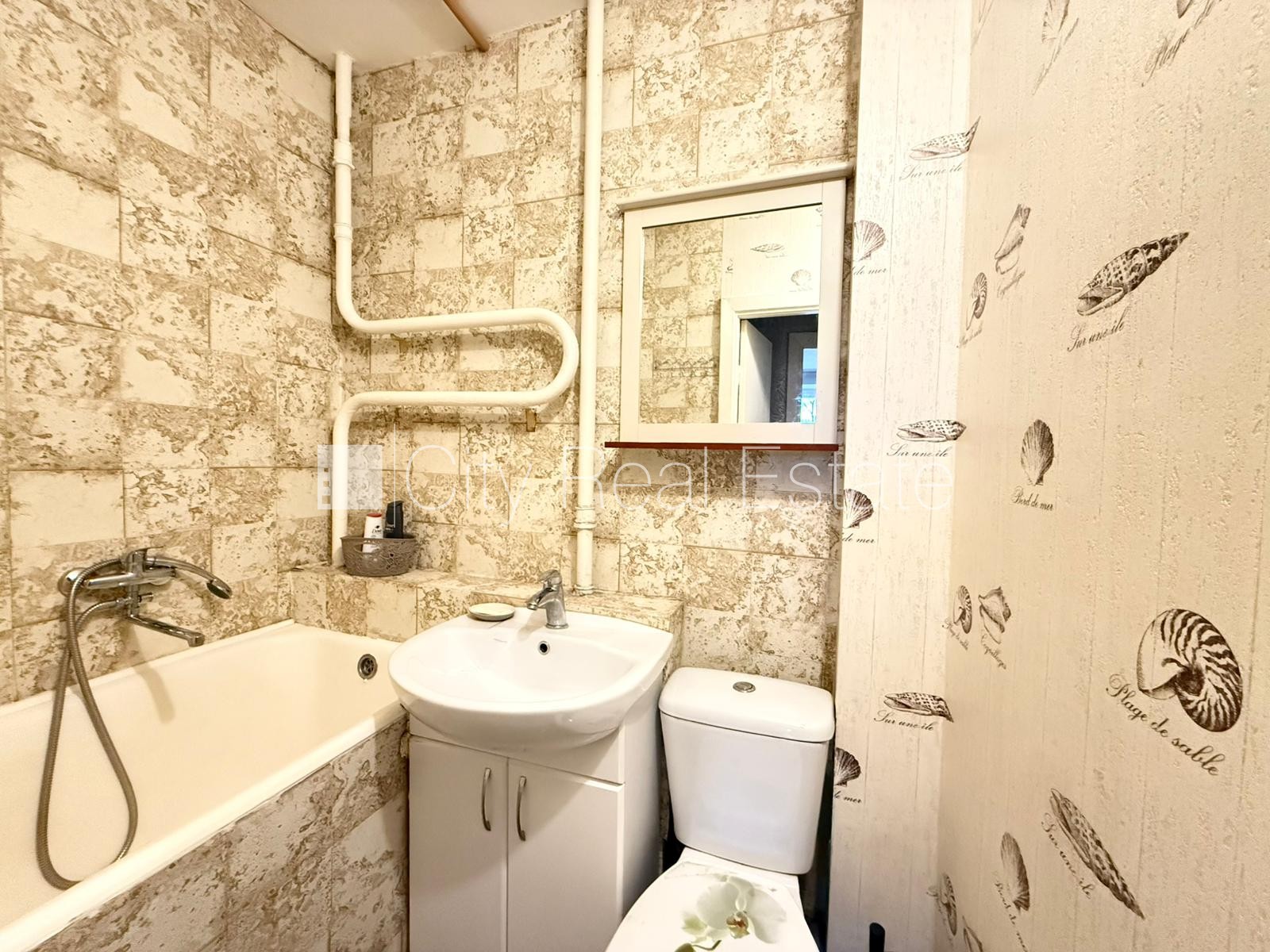 Sludinājumi. Pagalma māja, labiekārtota apzaļumota teritorija, vieta vairākām automašīnām, ieeja no pagalma, ir Cena: 300 EUR/mēn Foto #7