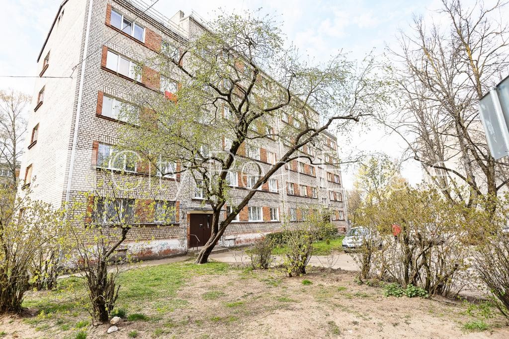 Sludinājumi. Pagalma ēka, kāpņu telpa pēc kosmētiskā remonta, logi vērsti uz pagalma pusi, plašs skats no loga, Cena: 380 EUR/mēn Foto #24
