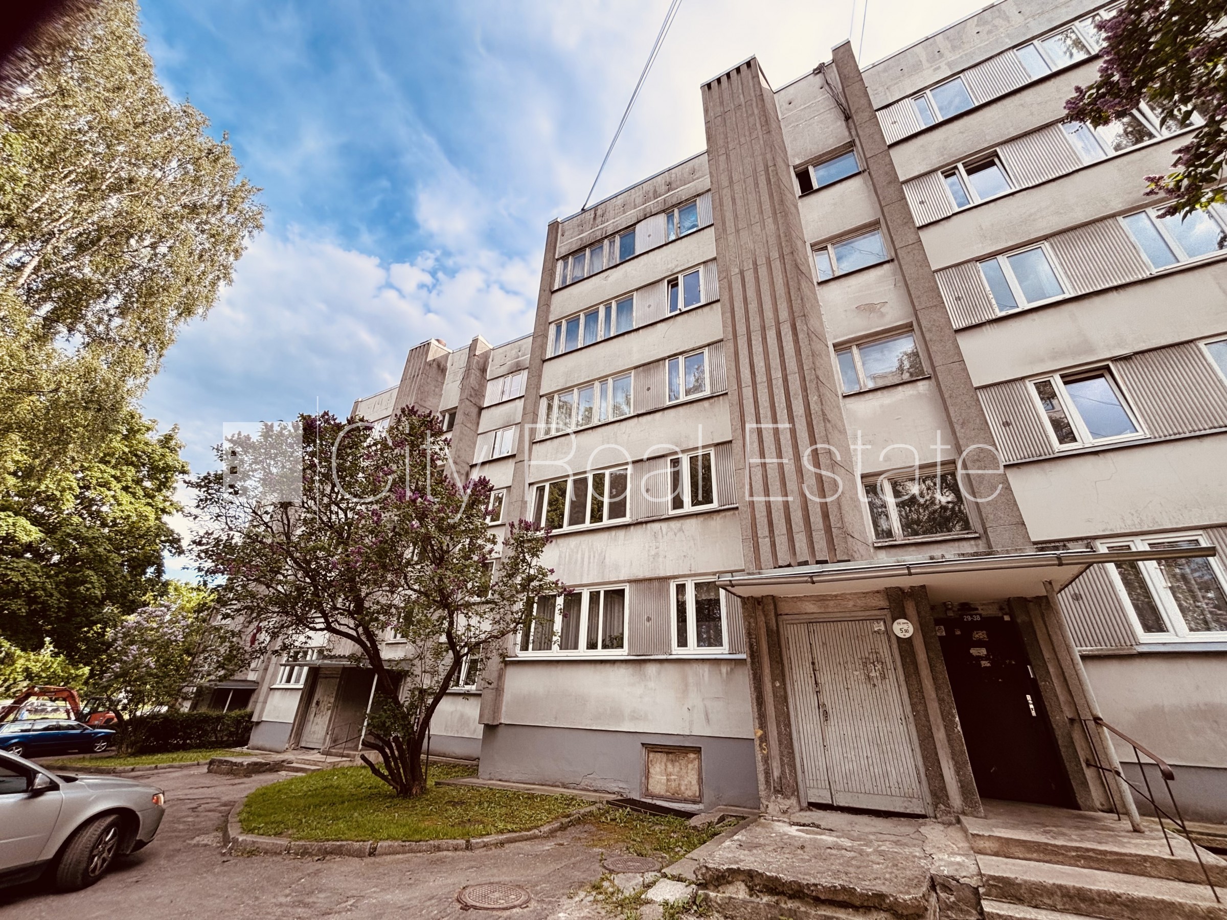 Объявление. Оплата аренды земли 4,33 EUR/месяц, металическое покрытие крыши, межэтажные железобетонные Цена: 107900 EUR Foto #15