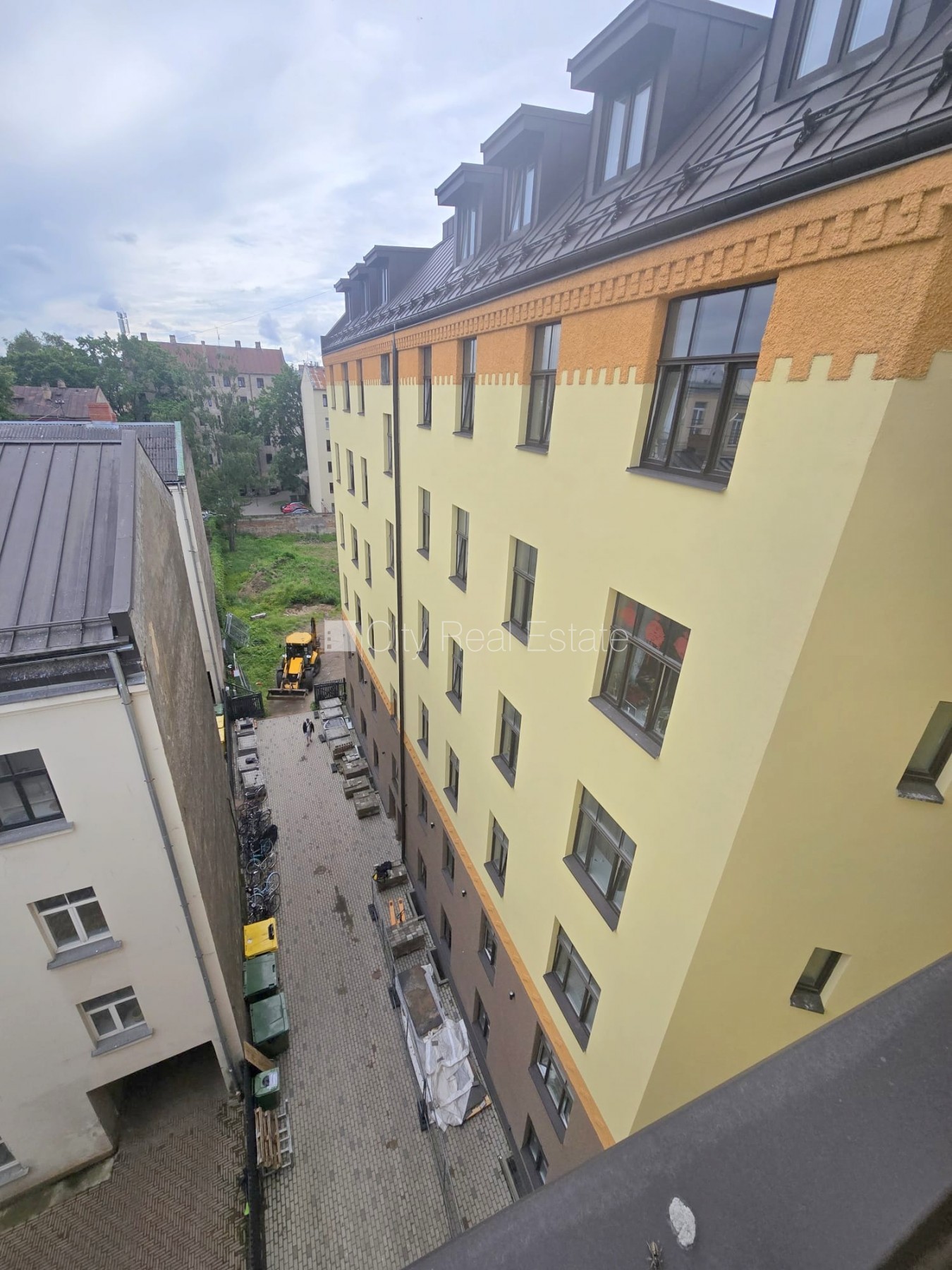 Sludinājumi. Pagalma ēka, fasādes māja, renovēta māja, slēgta teritorija, ieeja no ielas un pagalma, ir lifts, Cena: 420 EUR/mēn Foto #20