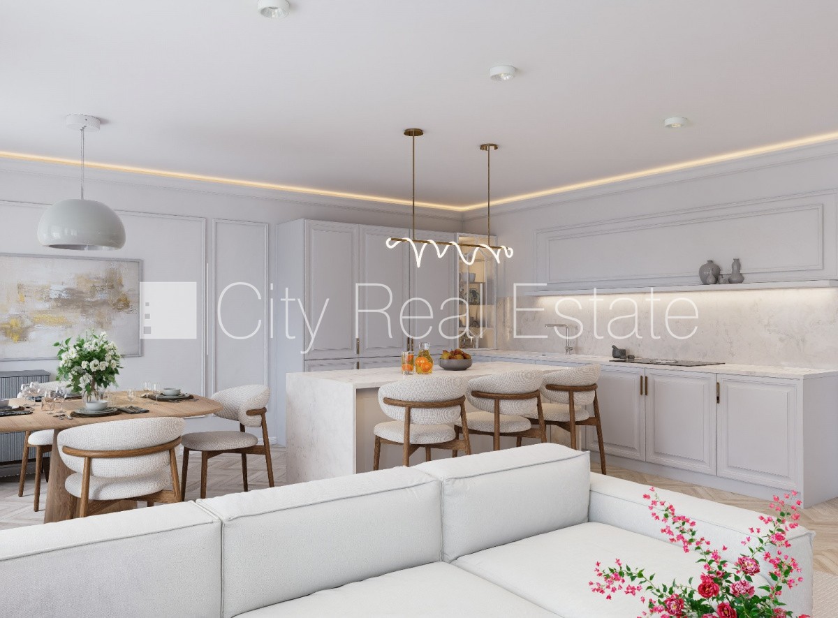 Объявление. Проект - Kalpaka Residence, фасадный дом, реновированный дом, кирпичные стены, благоустроенная Цена: 515000 EUR Foto #1