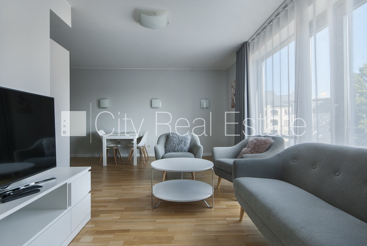 Sludinājumi. Projekts - Kalpaka Residence, fasādes māja, labiekārtots apzaļumots pagalms, ieeja no ielas, ir Cena: 330000 EUR Foto #3