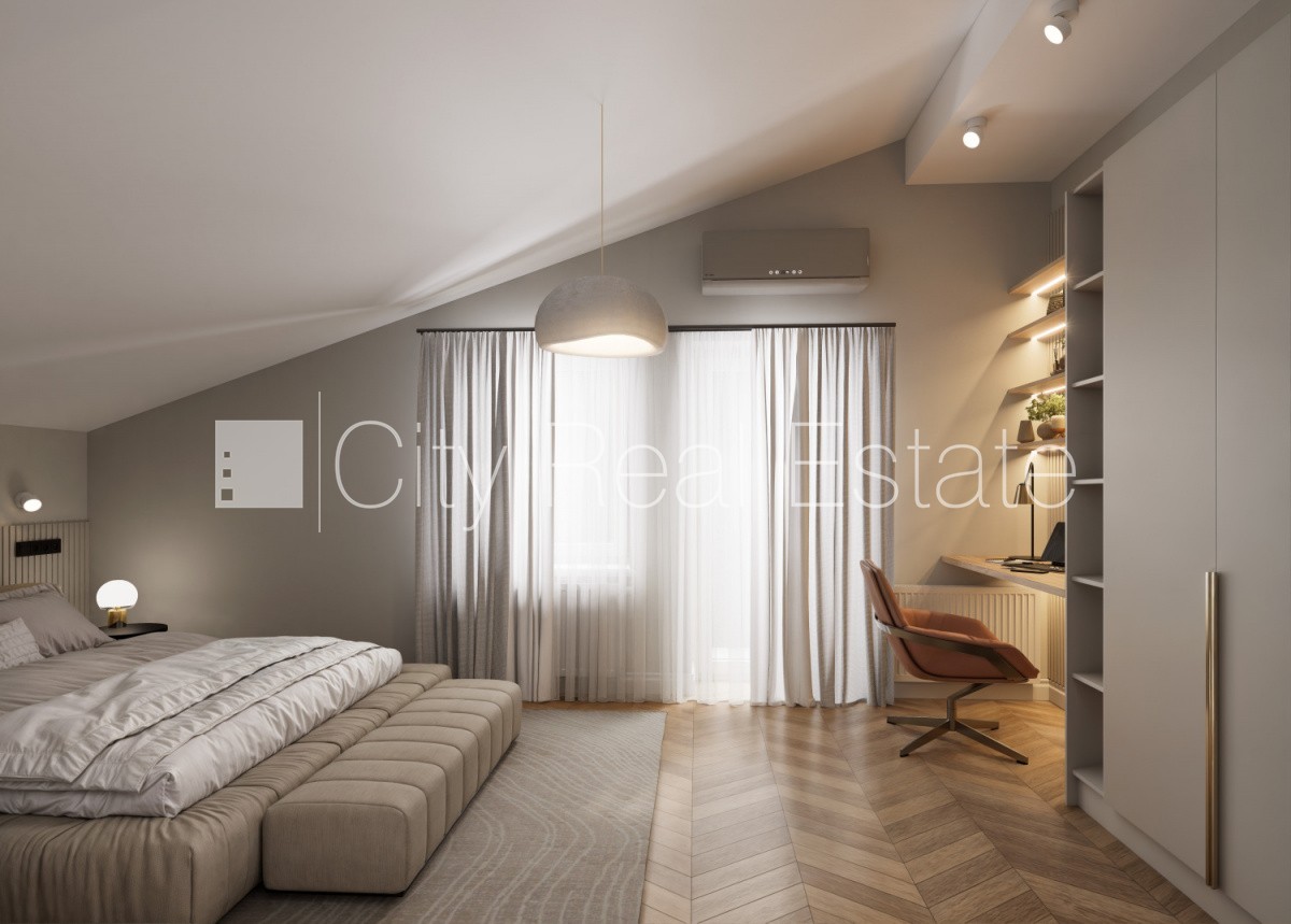 Sludinājumi. Projekts - Kalpaka Residence, fasādes māja, slēgts pagalms, ieeja no ielas, mansards, ir lifts, Cena: 380000 EUR Foto #3