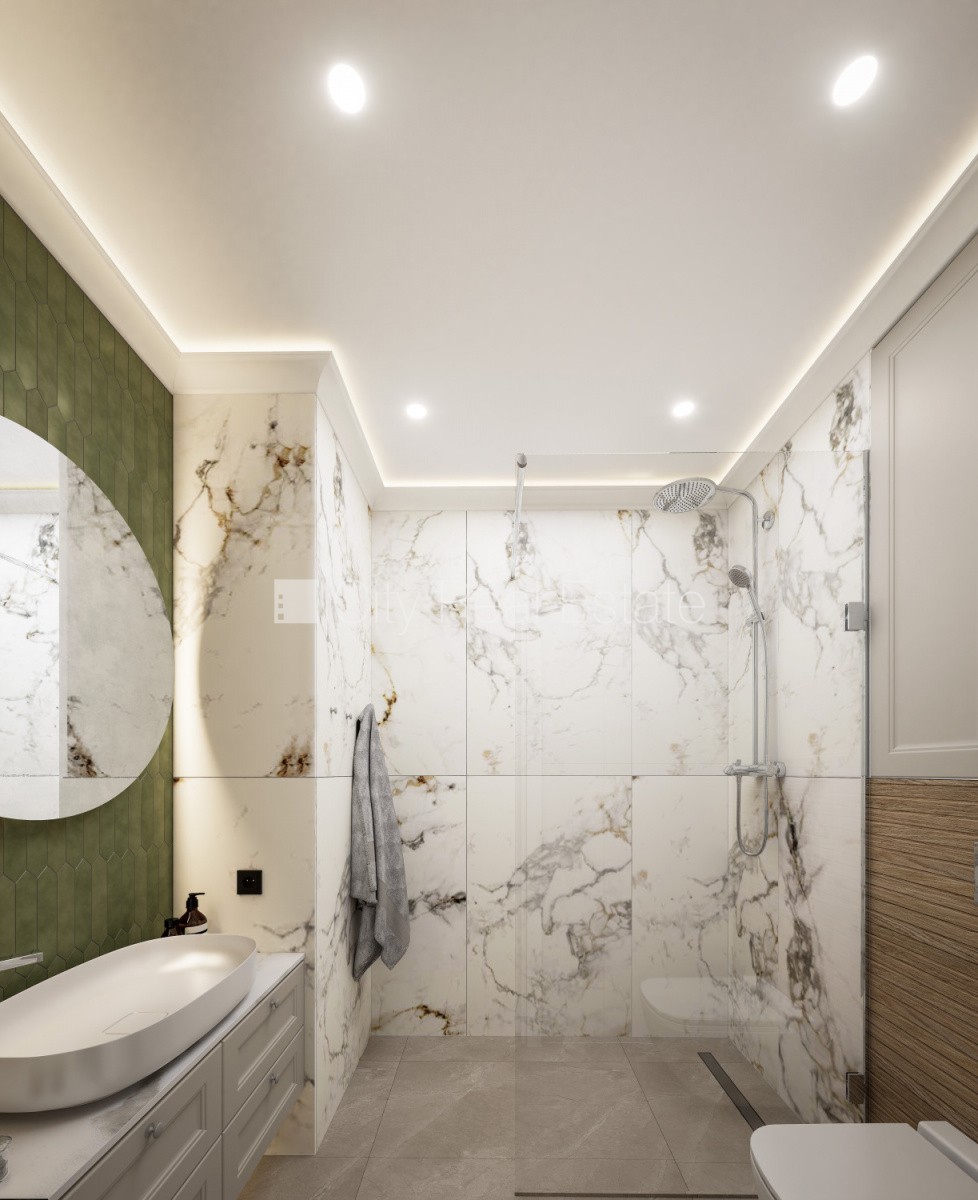 Sludinājumi. Projekts - Kalpaka Residence, fasādes māja, slēgts pagalms, ieeja no ielas, mansards, ir lifts, Cena: 380000 EUR Foto #6