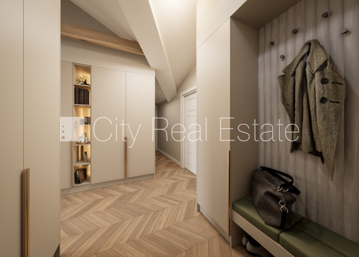 Sludinājumi. Projekts - Kalpaka Residence, fasādes māja, slēgts pagalms, ieeja no ielas, mansards, ir lifts, Cena: 380000 EUR Foto #5