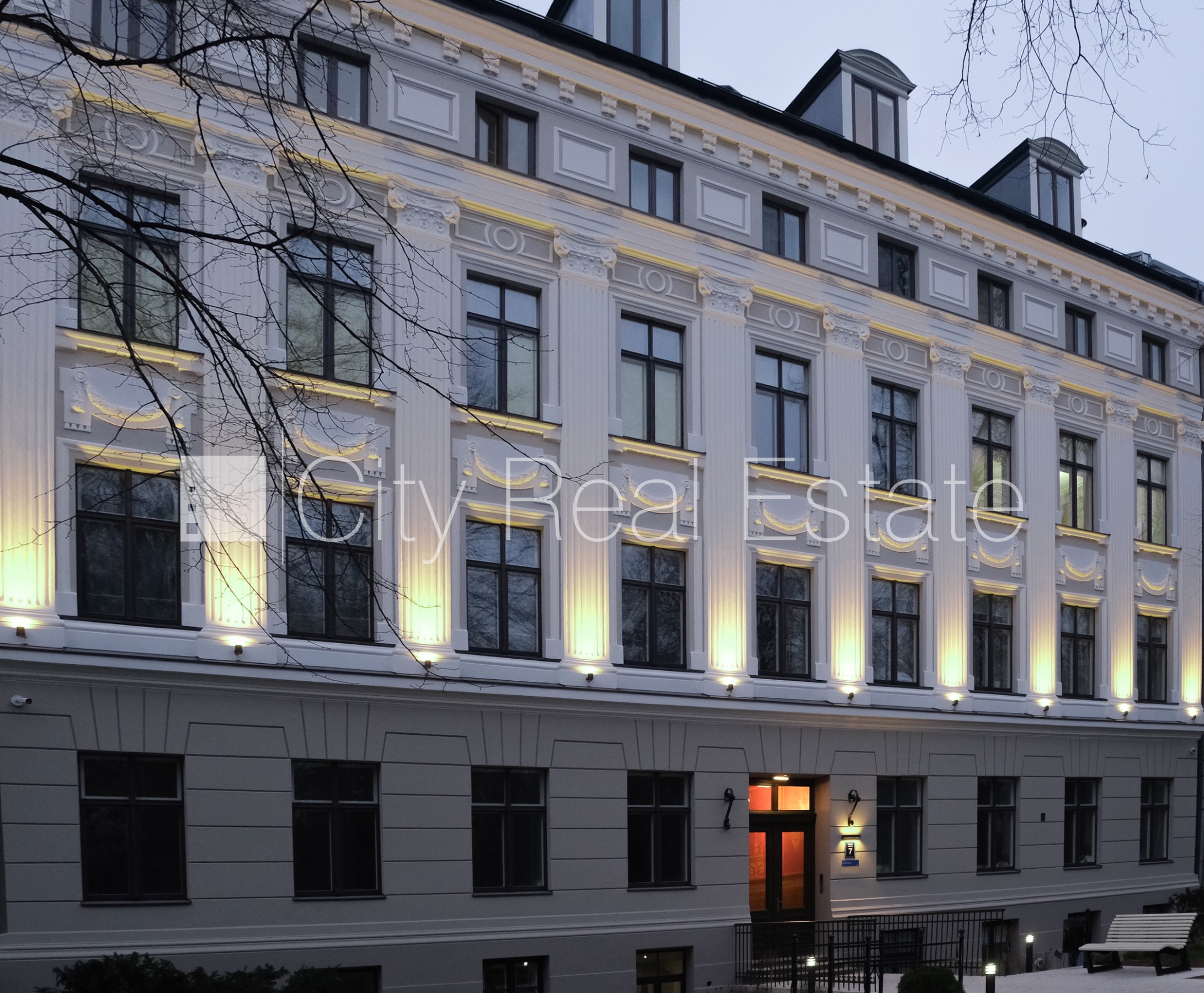 Sludinājumi. Projekts - Kalpaka Residence, fasādes māja, renovēta māja, labiekārtota apzaļumota teritorija, Cena: 595000 EUR Foto #13