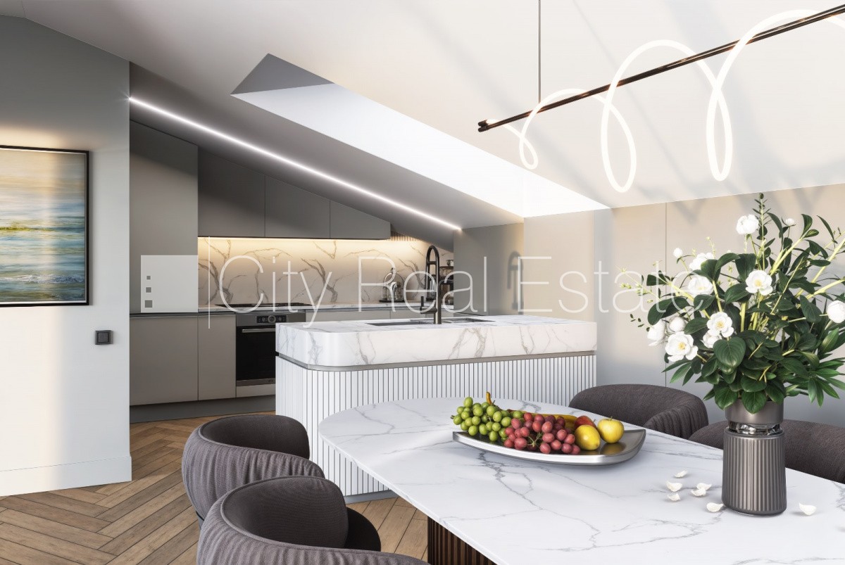 Sludinājumi. Projekts - Kalpaka Residence, fasādes māja, renovēta māja, labiekārtota apzaļumota teritorija, Cena: 595000 EUR Foto #2