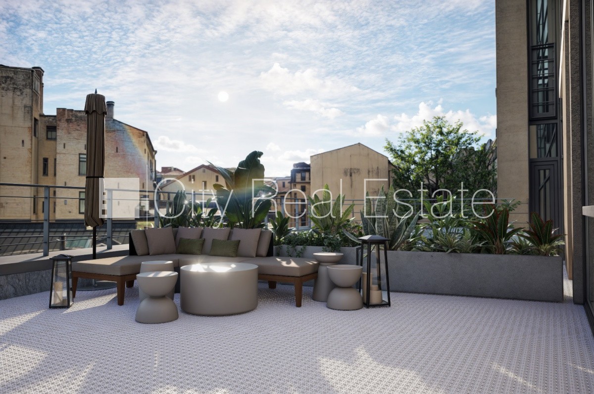 Sludinājumi. Projekts - Kalpaka Residence, fasādes māja, renovēta māja, labiekārtota apzaļumota teritorija, Cena: 595000 EUR Foto #3