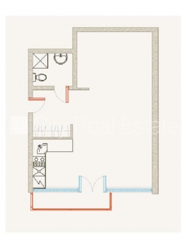 Sludinājumi. Projekts - Kalpaka Park Residence, fasādes māja, renovēta māja, objektu apsargā fiziskā apsardze, Cena: 650 EUR/mēn Foto #21