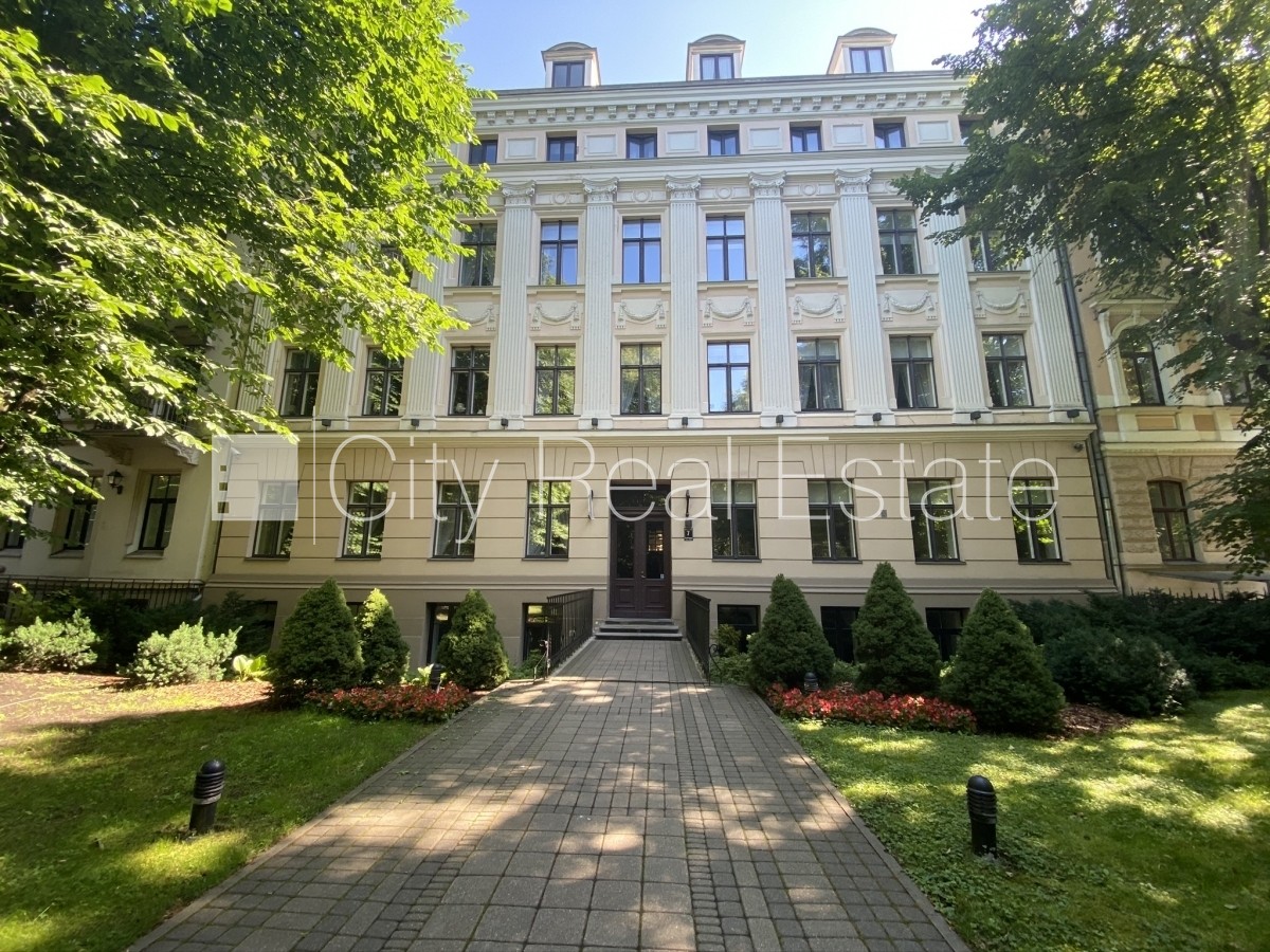 Sludinājumi. Projekts - Kalpaka Park Residence, fasādes māja, renovēta māja, objektu apsargā fiziskā apsardze, Cena: 650 EUR/mēn Foto #25