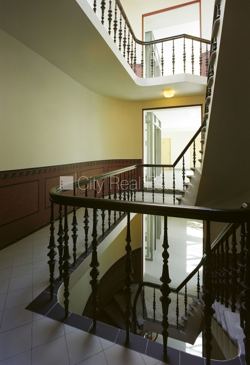 Sludinājumi. Projekts - Kalpaka Park Residence, fasādes māja, renovēta māja, objektu apsargā fiziskā apsardze, Cena: 650 EUR/mēn Foto #18