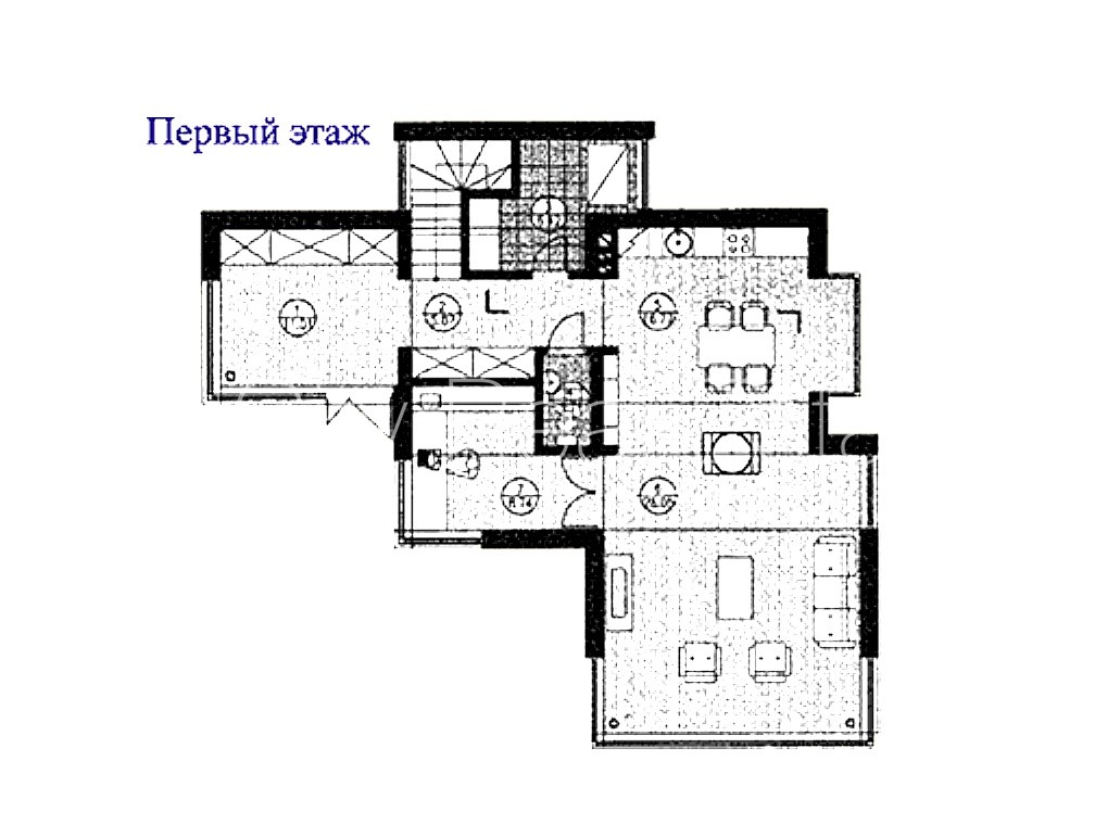 Sludinājumi. Zeme īpašumā, jaunceltne, keramzīta bloku sienas, labiekārtots apzaļumots pagalms, slēgts pagalms, Cena: 850000 EUR Foto #21