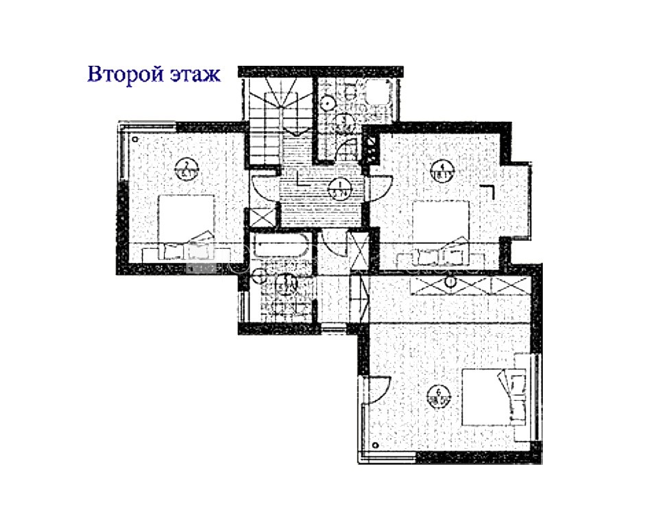 Sludinājumi. Zeme īpašumā, jaunceltne, keramzīta bloku sienas, labiekārtots apzaļumots pagalms, slēgts pagalms, Cena: 850000 EUR Foto #22