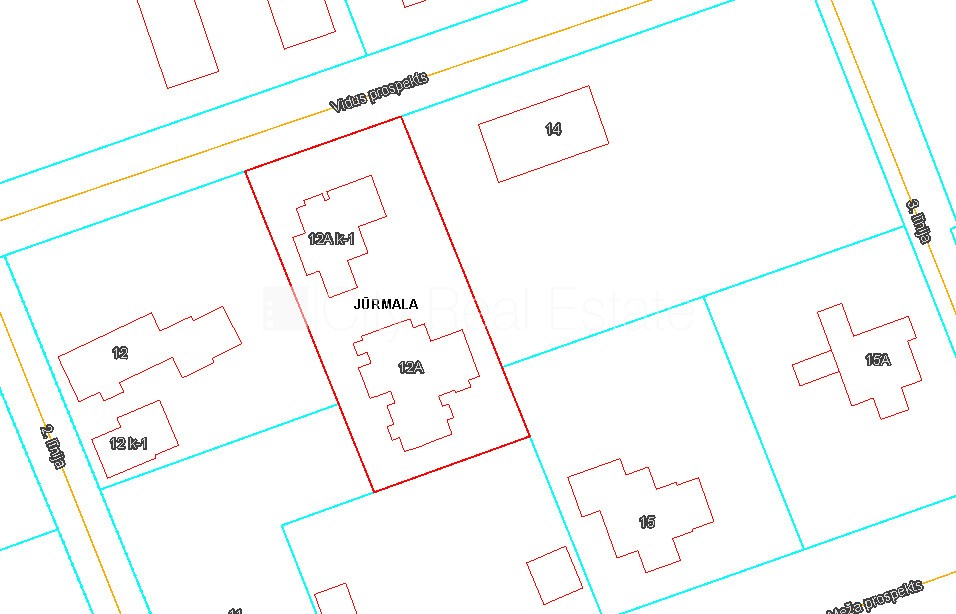 Sludinājumi. Zeme īpašumā, jaunceltne, keramzīta bloku sienas, labiekārtots apzaļumots pagalms, slēgts pagalms, Cena: 850000 EUR Foto #23