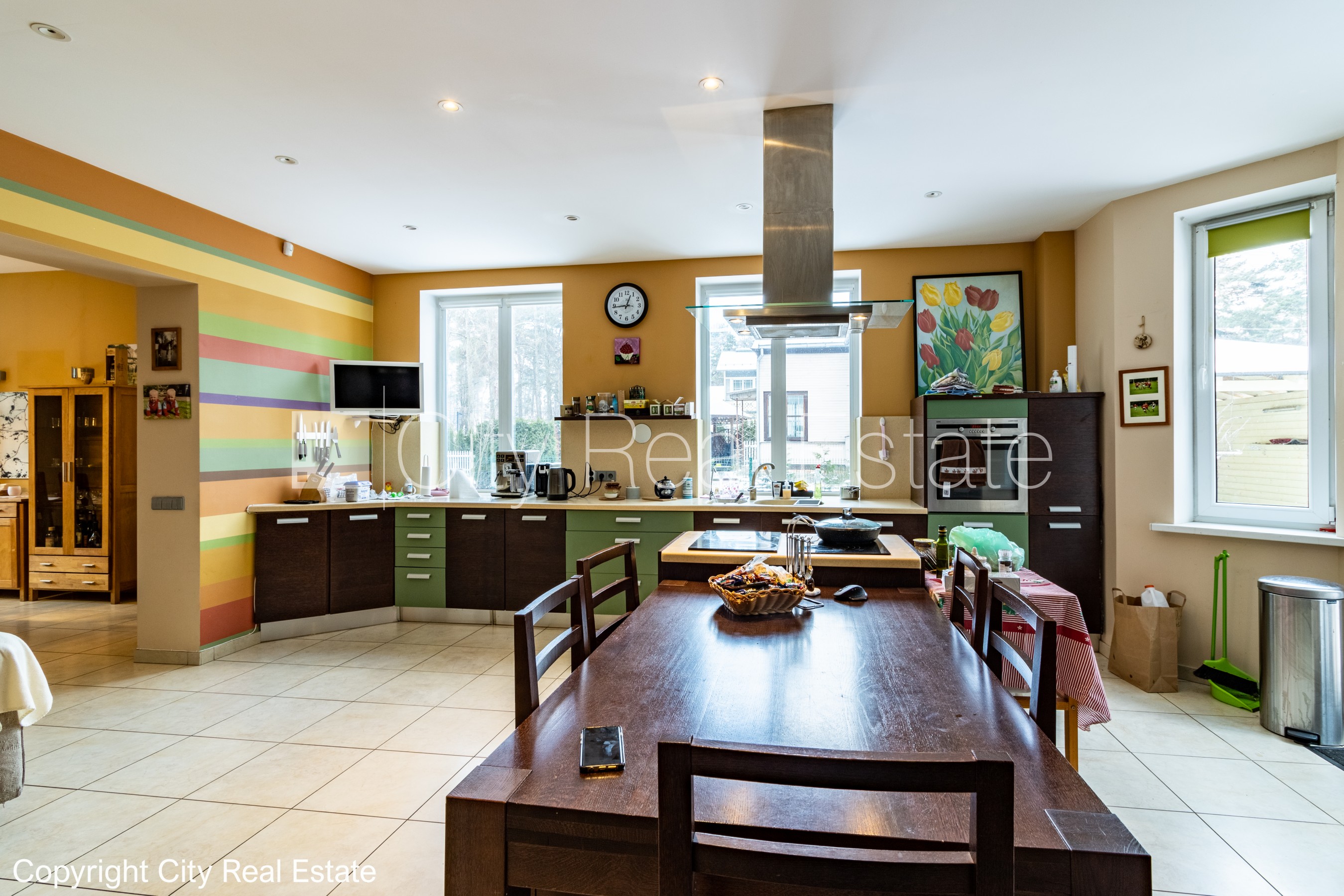 Sludinājumi. Labiekārtots apzaļumots pagalms, iežogota teritorija, garāža vienai automašīnai, baseins, Cena: 800000 EUR Foto #10