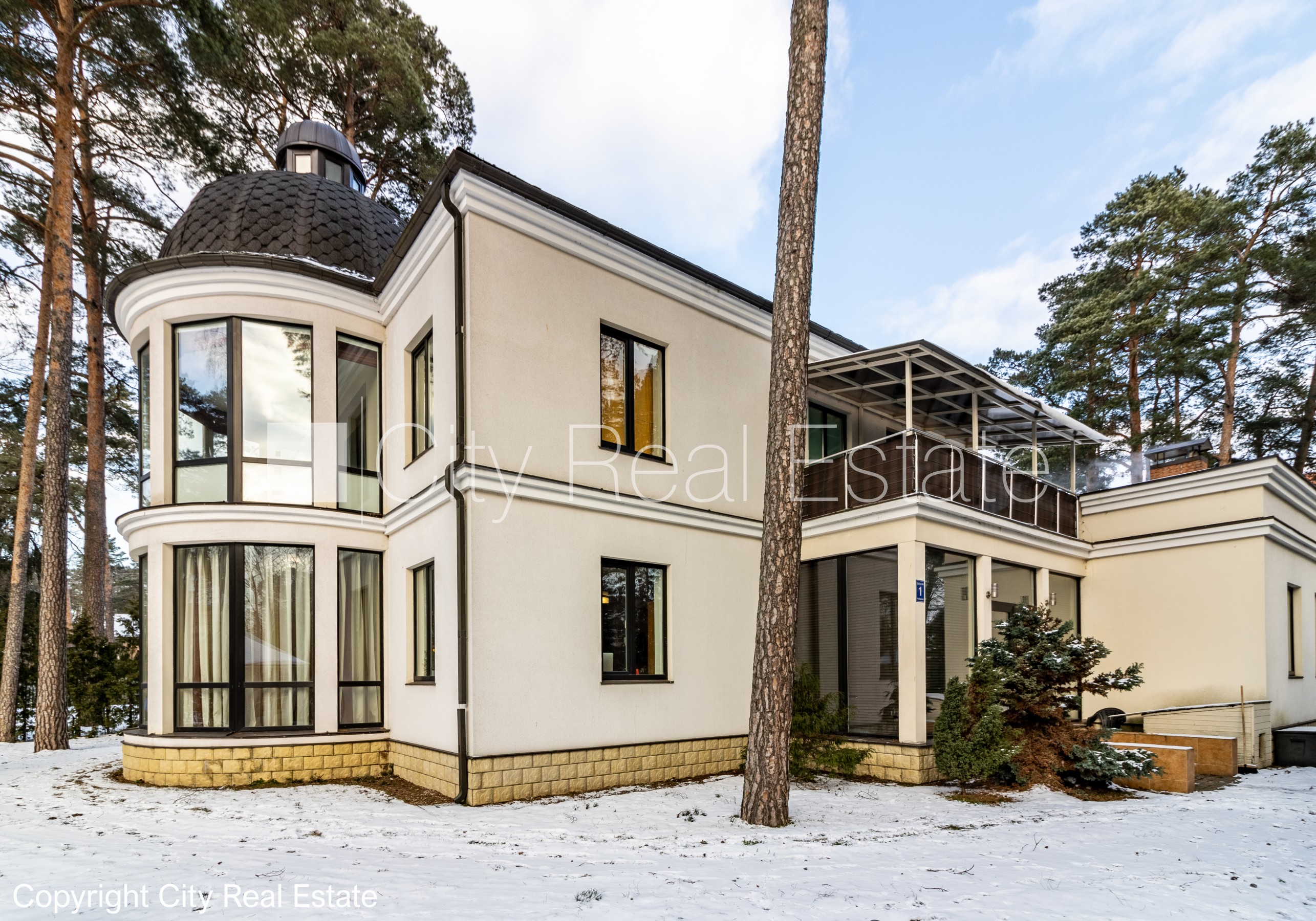 Sludinājumi. Labiekārtots apzaļumots pagalms, iežogota teritorija, garāža vienai automašīnai, baseins, Cena: 800000 EUR Foto #7