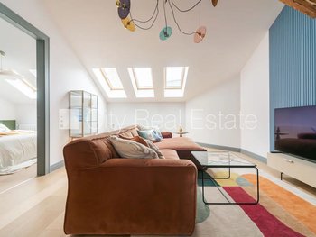 Izīrē dzīvokli Rīgā, Centrā 516888