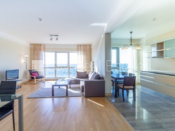 Apartment for rent in Riga, Sampeteris-Pleskodale 427534