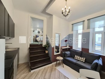 Izīrē dzīvokli Rīgā, Centrā 518055