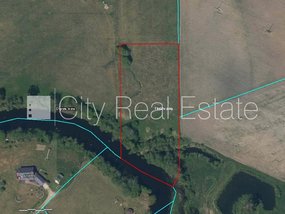 Land for sale in Ogres district, Ikskiles pilsetas country area 512071