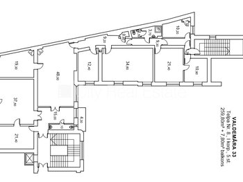 Commercial premises for lease in Riga, Riga center 425998