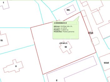 Land for sale in Jurmala, Dzintari 510001