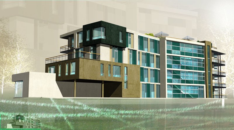 Image of real estate project -  Miera Park House
