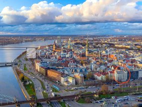 Izīrē dzīvokli Rīgā, Vecrīgā 425360