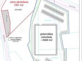 Land for sale in Riga, Vecmilgravis 516712