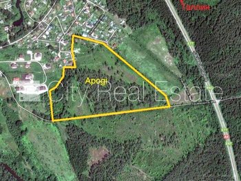 Land for sale in Riga district, Sauriesi 425898