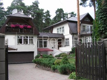 Pārdod māju Rīgā, Mežaparkā 424069