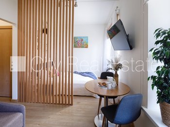 Izīrē dzīvokli Rīgā, Centrā 517967