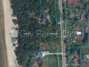 Land for sale in Riga district, Zvejniekciems 512447
