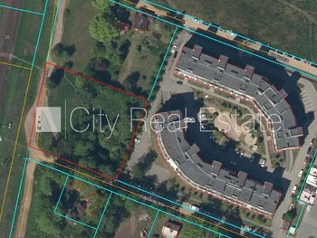 Land for sale in Riga, Ziepniekkalns 512851