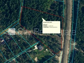 Land for sale in Riga, Vecdaugava 425816